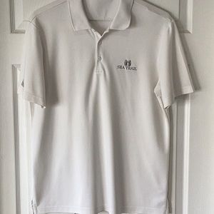 Like new Adidas men’s golf shirt size medium, Sea Trail